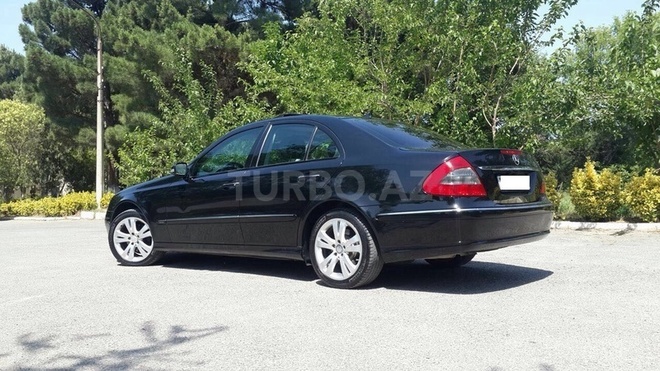 Mercedes E 220 2008, 192,000 km - 2.2 l - Bakı
