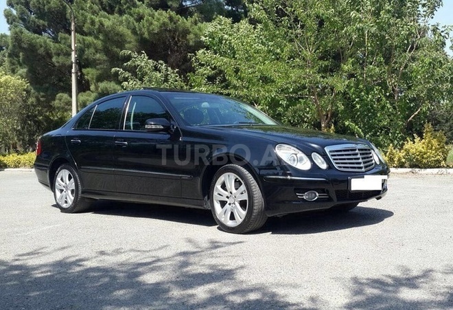 Mercedes E 220 2008, 192,000 km - 2.2 l - Bakı