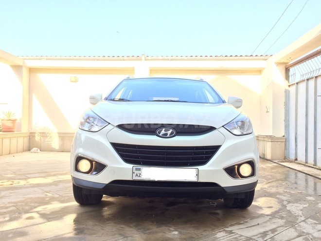 Hyundai ix35 2011, 99,000 km - 2.0 l - Bakı