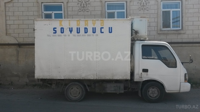 Kia Bongo 2003, 160 km - 2.7 l - Bakı