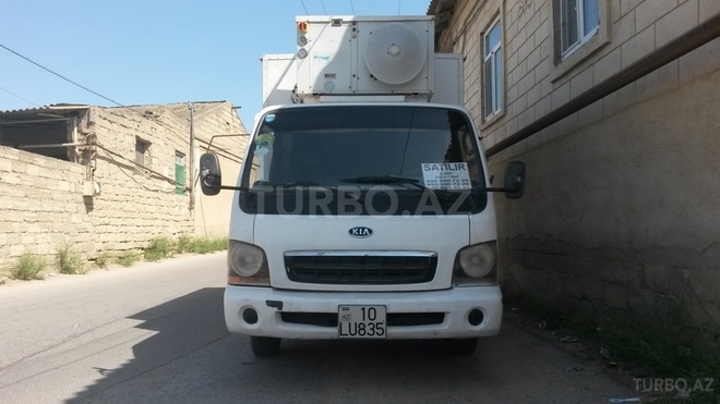 Kia Bongo 2003, 160 km - 2.7 l - Bakı