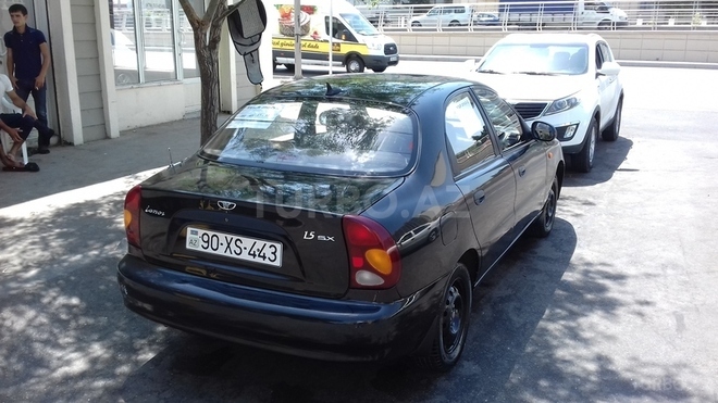Daewoo Lanos 2010, 111,577 km - 1.5 л - Bakı
