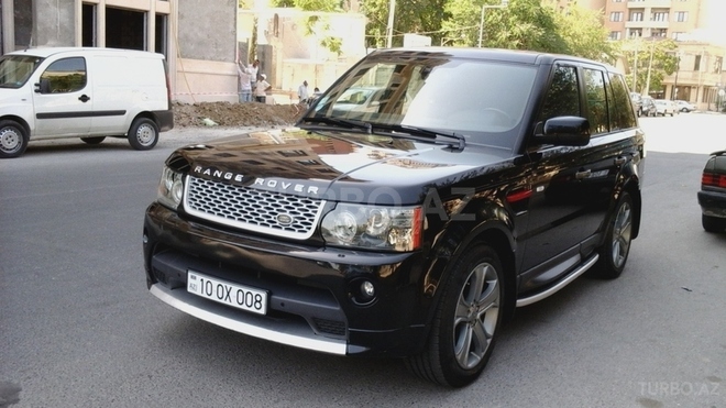 Land Rover RR Sport 2011, 122,300 km - 3.0 l - Bakı