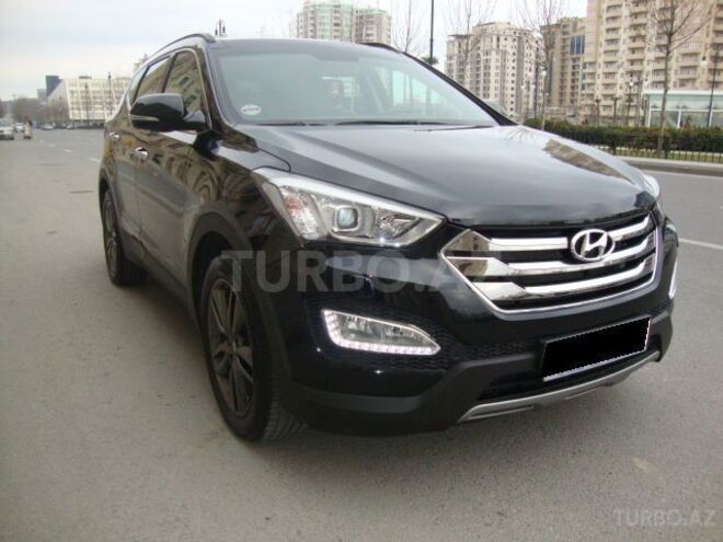 Hyundai Santa Fe 2014, 30,000 km - 2.4 l - Bakı