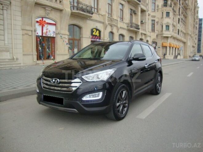 Hyundai Santa Fe 2014, 30,000 km - 2.4 l - Bakı