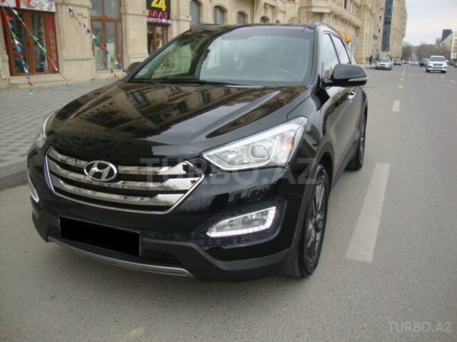 Hyundai Santa Fe 2014, 30,000 km - 2.4 l - Bakı