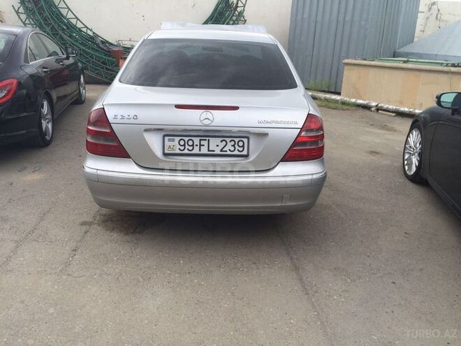 Mercedes E 200 2004, 338,000 km - 1.8 l - Bakı