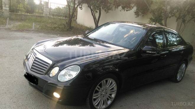 Mercedes E 220 2008, 213,000 km - 2.2 l - Bakı