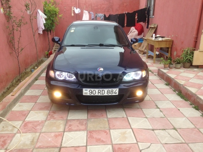 BMW 320 2002, 196,000 km - 2.2 l - Bakı