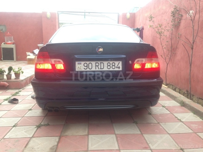 BMW 320 2002, 196,000 km - 2.2 l - Bakı