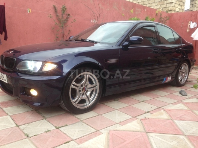 BMW 320 2002, 196,000 km - 2.2 l - Bakı