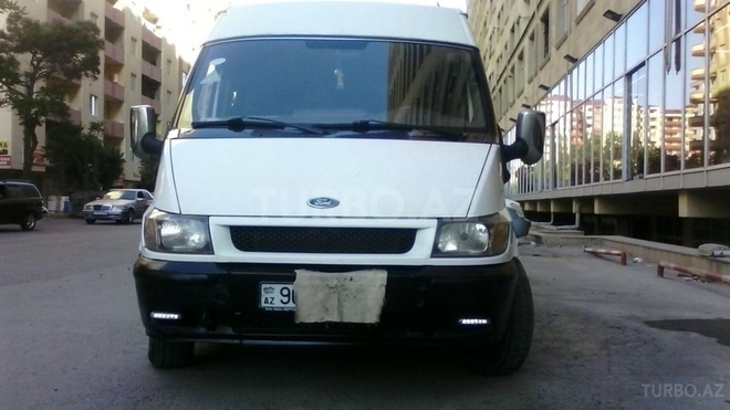 Ford Transit 2000, 286,000 km - 2.4 l - Bakı