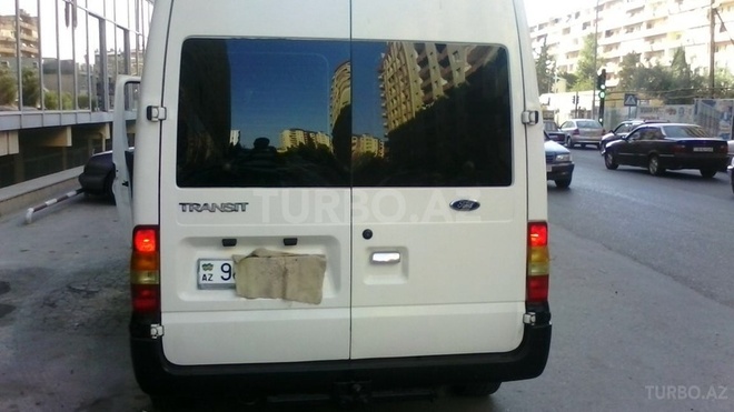 Ford Transit 2000, 286,000 km - 2.4 l - Bakı