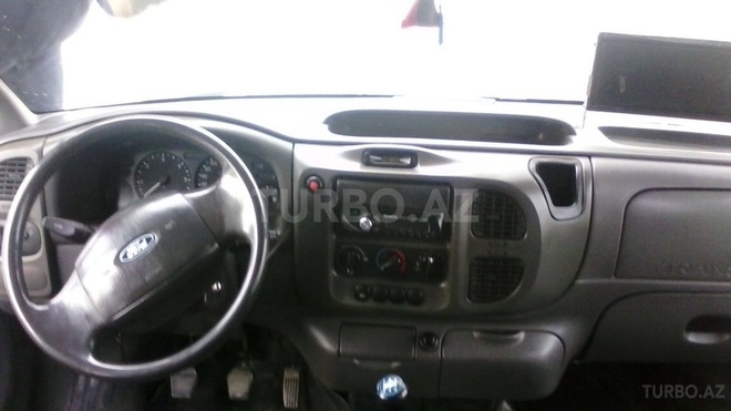 Ford Transit 2000, 286,000 km - 2.4 l - Bakı