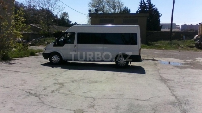 Ford Transit 2000, 286,000 km - 2.4 l - Bakı