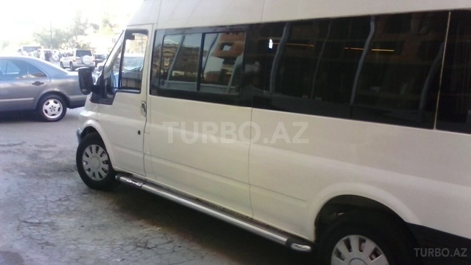 Ford Transit 2000, 286,000 km - 2.4 l - Bakı