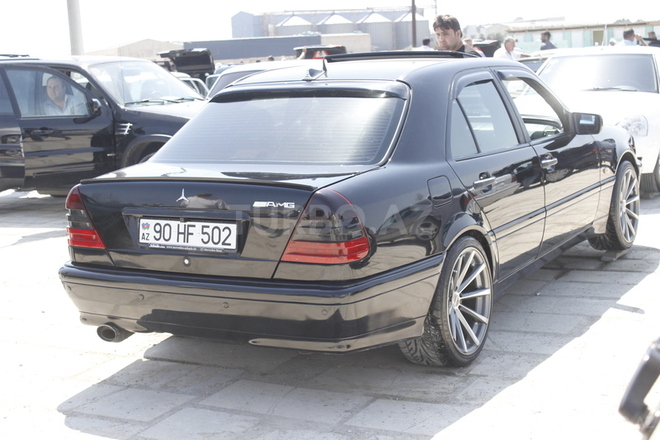 Mercedes C 180 1998, 150,000 km - 1.8 l - Bakı