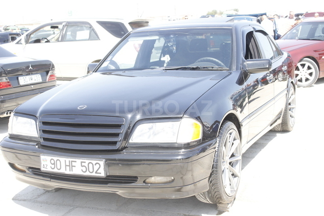 Mercedes C 180 1998, 150,000 km - 1.8 l - Bakı
