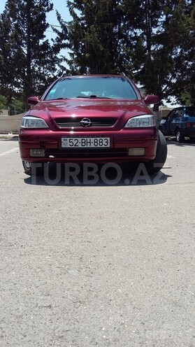 Opel Astra 1998, 450,000 km - 2.0 l - Salyan
