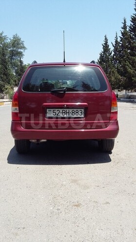 Opel Astra 1998, 450,000 km - 2.0 l - Salyan