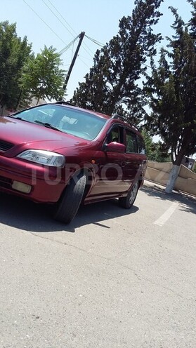 Opel Astra 1998, 450,000 km - 2.0 l - Salyan