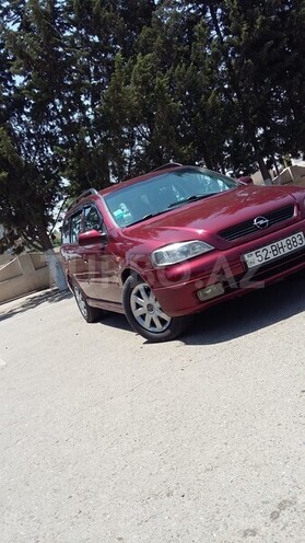 Opel Astra 1998, 450,000 km - 2.0 l - Salyan