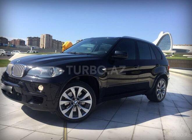 BMW X5 2009, 94,000 km - 4.8 l - Bakı