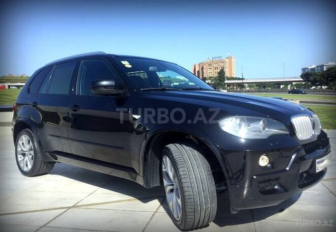 BMW X5 2009, 94,000 km - 4.8 l - Bakı