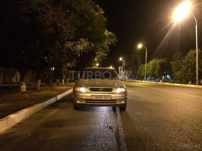 Opel Astra 1999, 280,932 km - 1.8 л - Sumqayıt