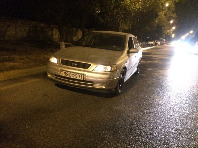Opel Astra 1999, 280,932 km - 1.8 л - Sumqayıt