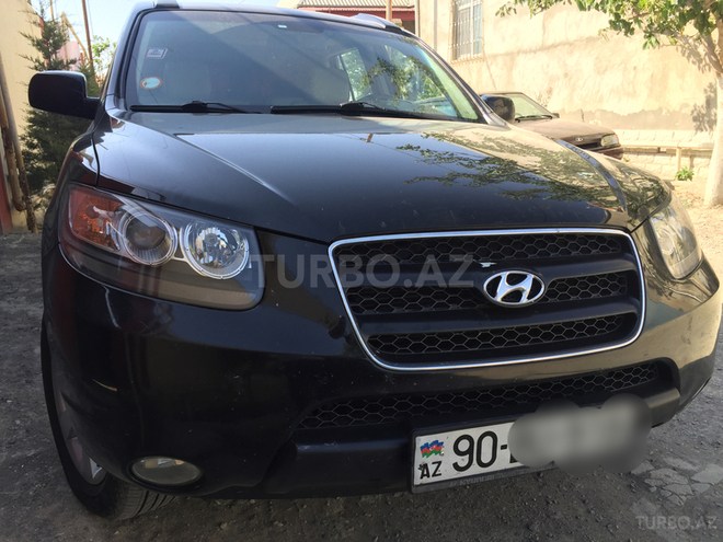 Hyundai Santa Fe 2008, 137,000 km - 2.7 l - Bakı