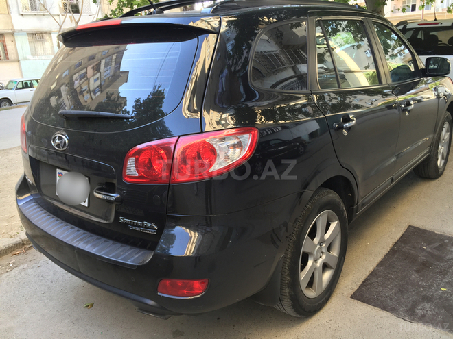 Hyundai Santa Fe 2008, 137,000 km - 2.7 l - Bakı
