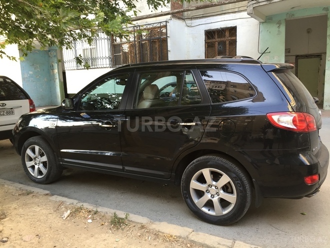 Hyundai Santa Fe 2008, 137,000 km - 2.7 l - Bakı
