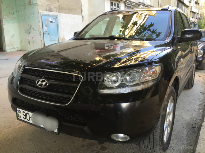 Hyundai Santa Fe 2008, 137,000 km - 2.7 l - Bakı