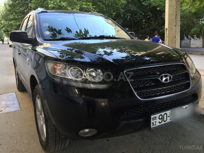 Hyundai Santa Fe 2008, 137,000 km - 2.7 l - Bakı