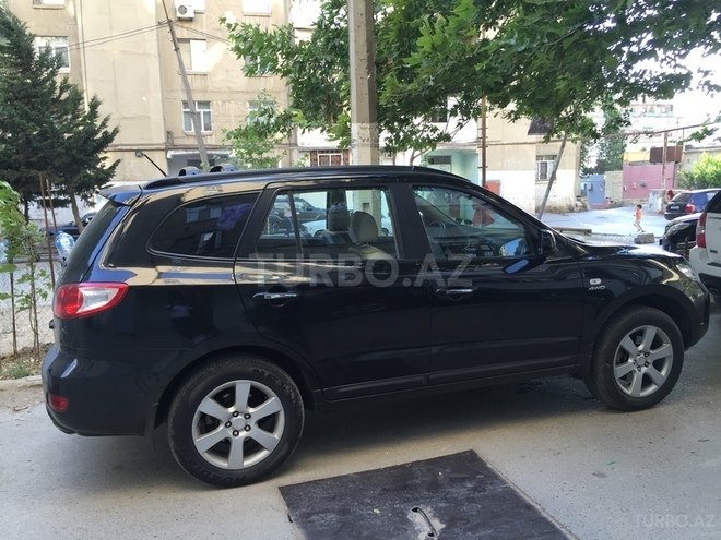 Hyundai Santa Fe 2008, 137,000 km - 2.7 l - Bakı