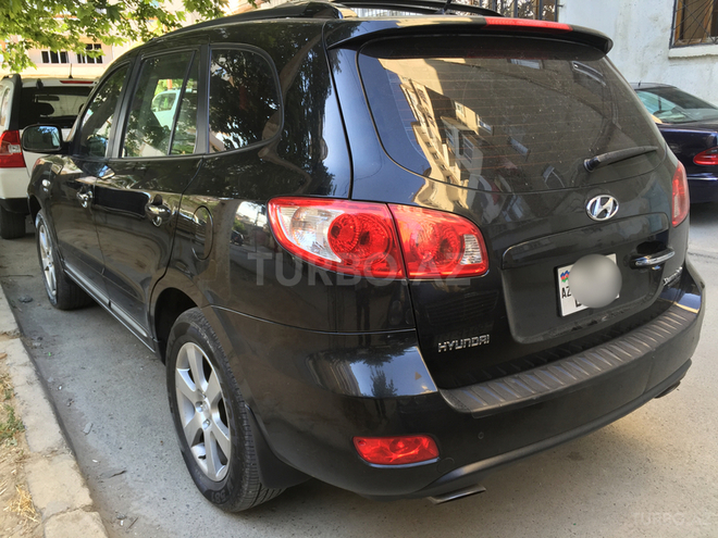 Hyundai Santa Fe 2008, 137,000 km - 2.7 l - Bakı