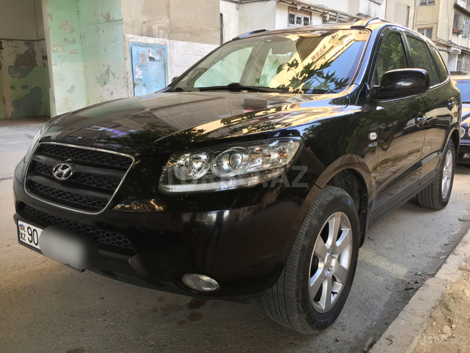 Hyundai Santa Fe 2008, 137,000 km - 2.7 l - Bakı