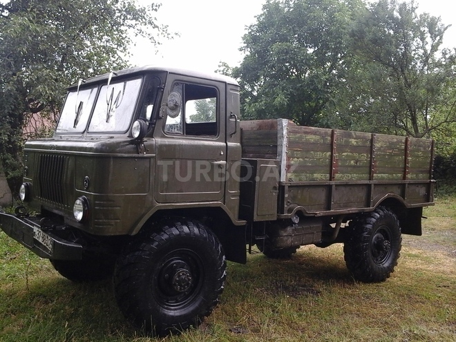 GAZ 66 1992, 2,300 km - 4.2 l - İsmayıllı