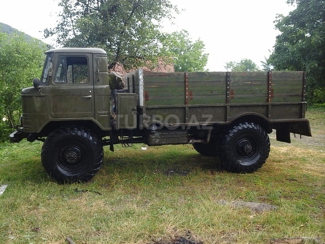 GAZ 66 1992, 2,300 km - 4.2 l - İsmayıllı
