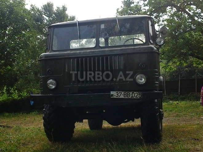 GAZ 66 1992, 2,300 km - 4.2 l - İsmayıllı