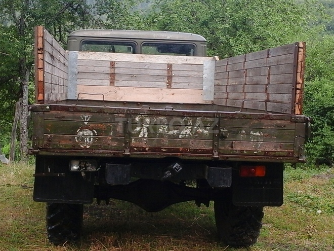 GAZ 66 1992, 2,300 km - 4.2 l - İsmayıllı