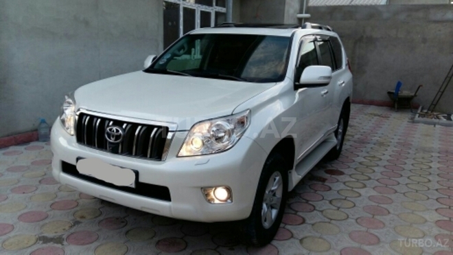 Toyota Prado 2012, 78,000 km - 2.7 l - Bakı