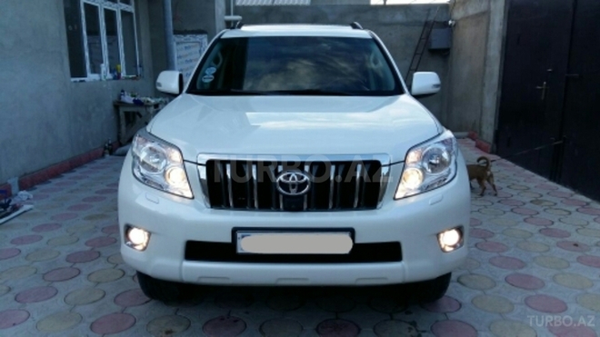 Toyota Prado 2012, 78,000 km - 2.7 l - Bakı