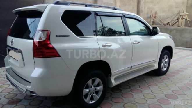 Toyota Prado 2012, 78,000 km - 2.7 l - Bakı