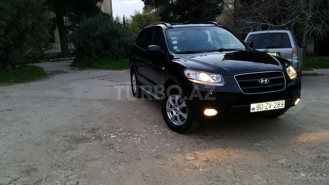 Hyundai Santa Fe 2007, 167,000 km - 2.2 l - Bakı