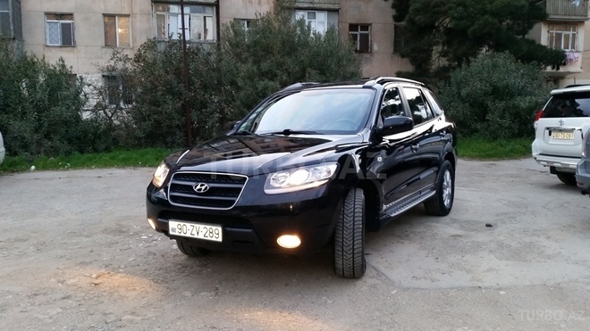 Hyundai Santa Fe 2007, 167,000 km - 2.2 l - Bakı