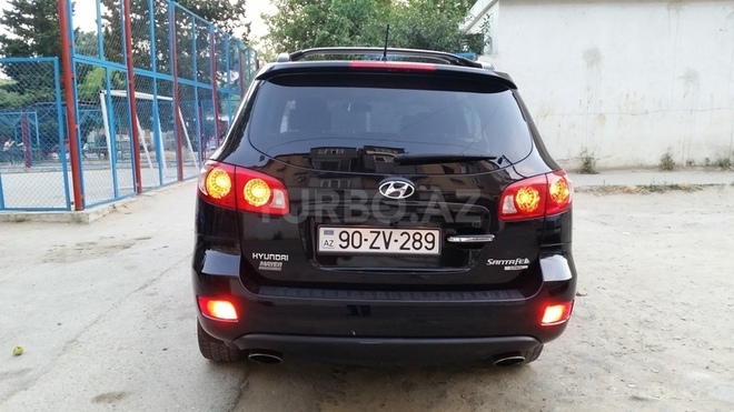 Hyundai Santa Fe 2007, 167,000 km - 2.2 l - Bakı