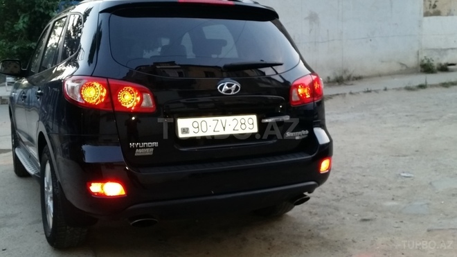 Hyundai Santa Fe 2007, 167,000 km - 2.2 l - Bakı