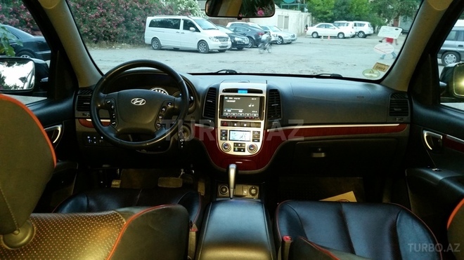 Hyundai Santa Fe 2007, 167,000 km - 2.2 l - Bakı